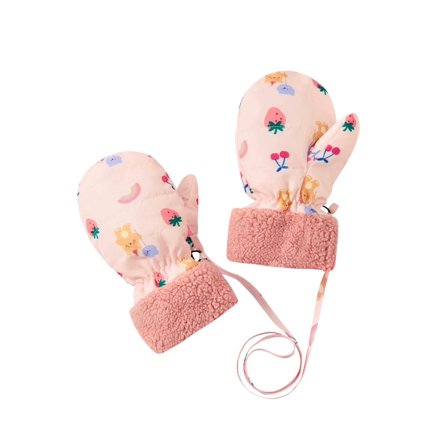 (Pre-Order) Niduo Bear Kids Glove 3-7Y