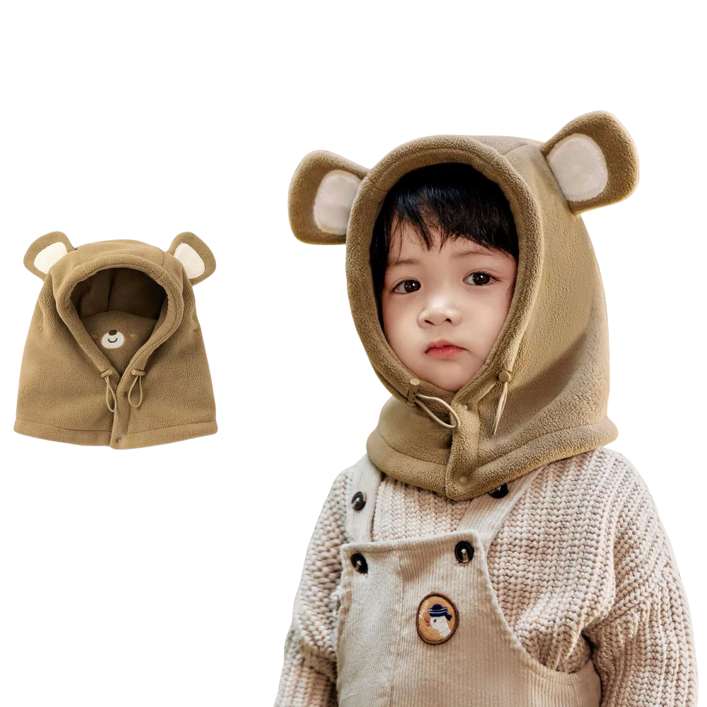 (Pre-Order) Niduo Bear Hats 1-6Y