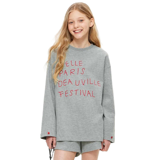 (Pre-Order) Ella Kids Sweatshirt and Short Set