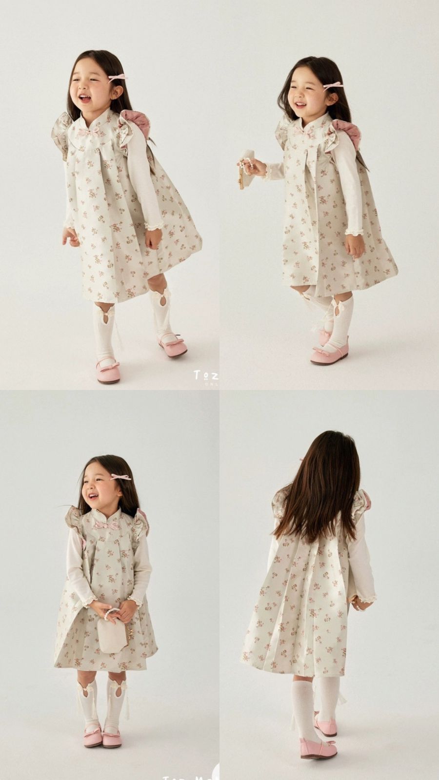 (Pre-Order) Toz Mama Chongsam Dress