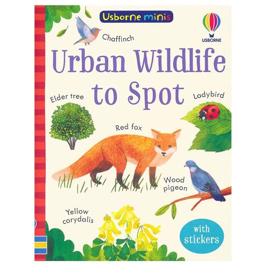 (Pre-Order) Usborne Minis Urban Wildlife TO Spot