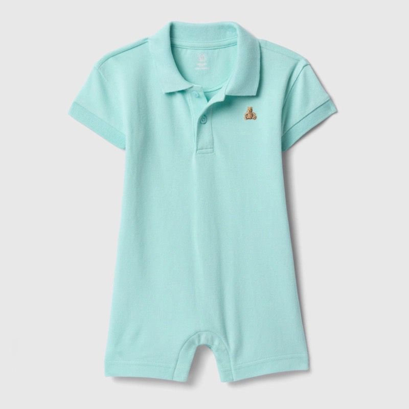(Pre-Order) GAP Baby Bodysuit Polo