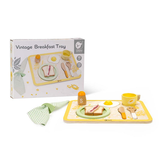 (Pre-Order) Classic World Vintage Breakfast Tray