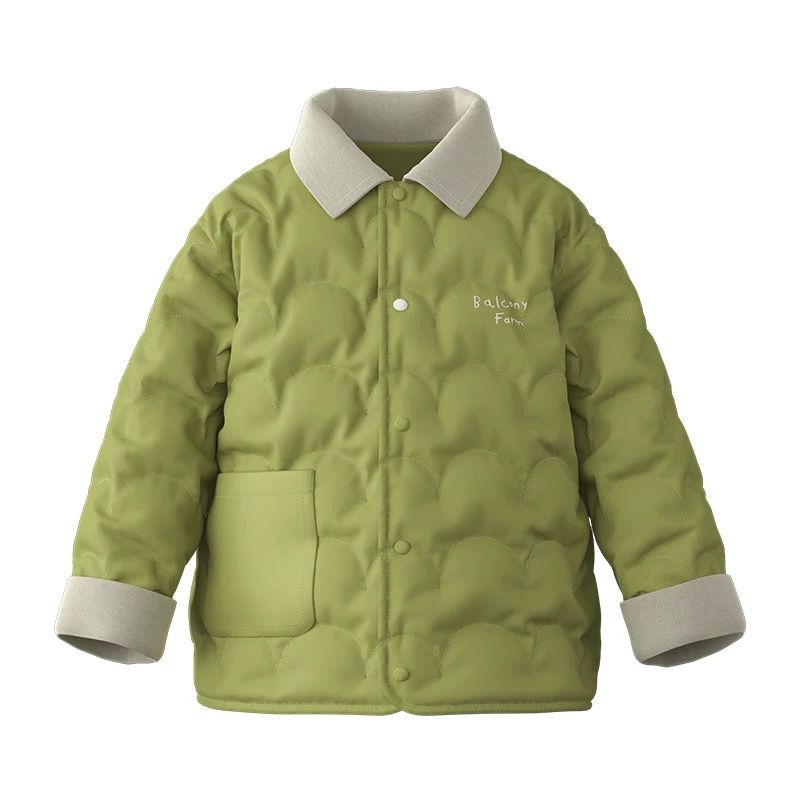 (Pre-Order) Papa Balcony Farm Padded Jacket