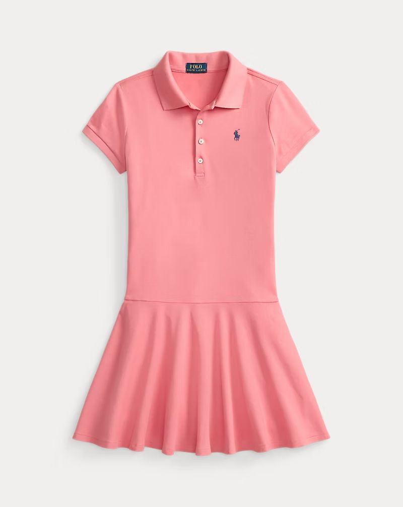 (Pre-Order) Ralph Lauren Stretch Mesh Polo Dress
