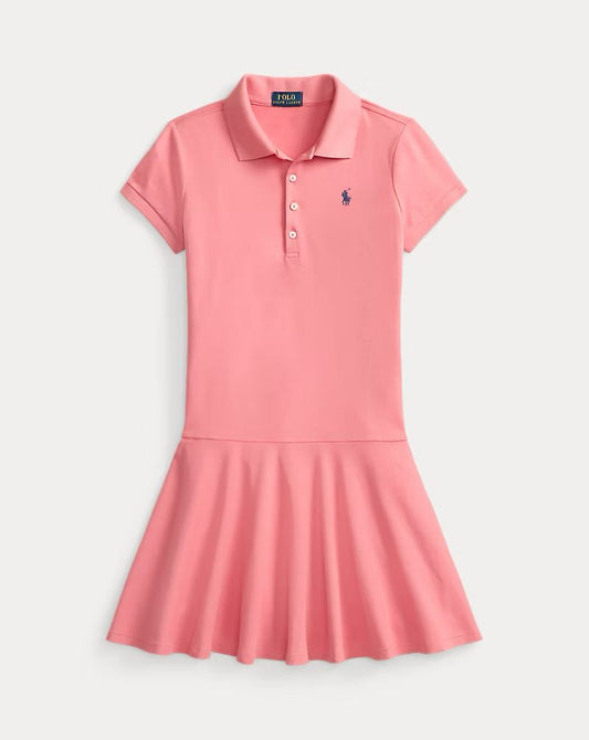 (Pre-Order) Ralph Lauren Stretch Mesh Polo Dress