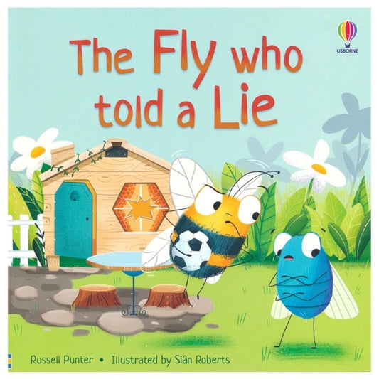 (Pre-Order) Usborne The Fly Who Told A Lie