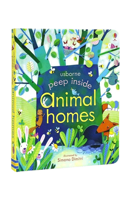 (Pre-Order) Peep Inside Animal Homes