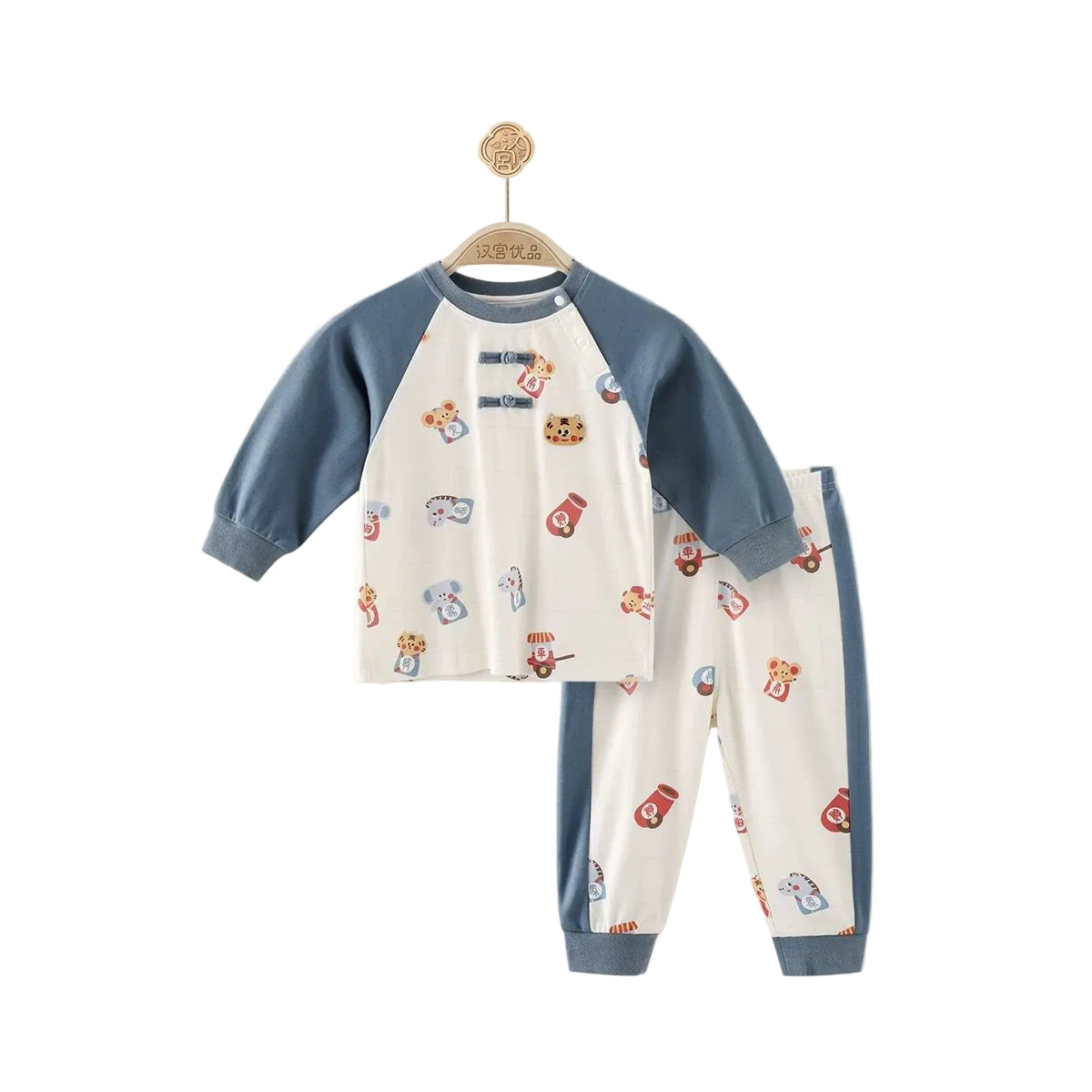 (Pre-Order) Han Gong Fu Happy Heritage Loungewear Set