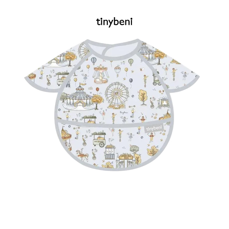 (Pre-Order) Tiny Beni Waterproof Meal Bib