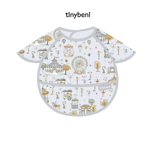 (Pre-Order) Tiny Beni Waterproof Meal Bib