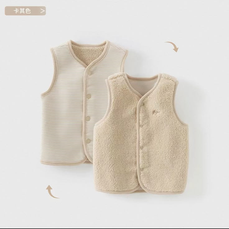 (Pre-Order) Dave & Bella Warm Vest
