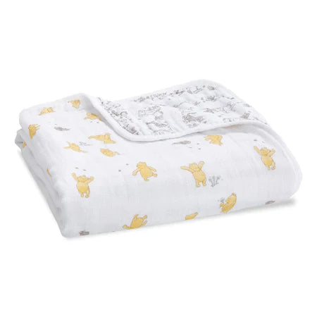 (Pre-Order) Winnie The Pooh + Aden and Anais + Blanket