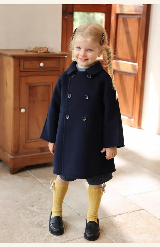 (Pre-Order)  Reversible Wool Coat