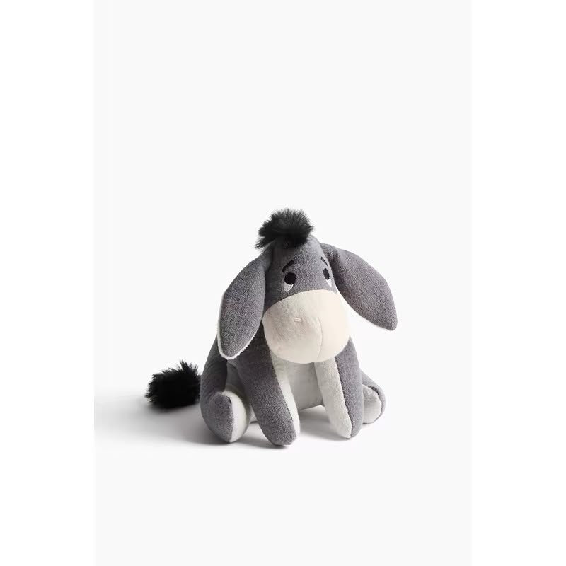 (Pre-Order) H&M Home Eeyore- Winnie the Pooh Cotton Muslin Rattle Toy