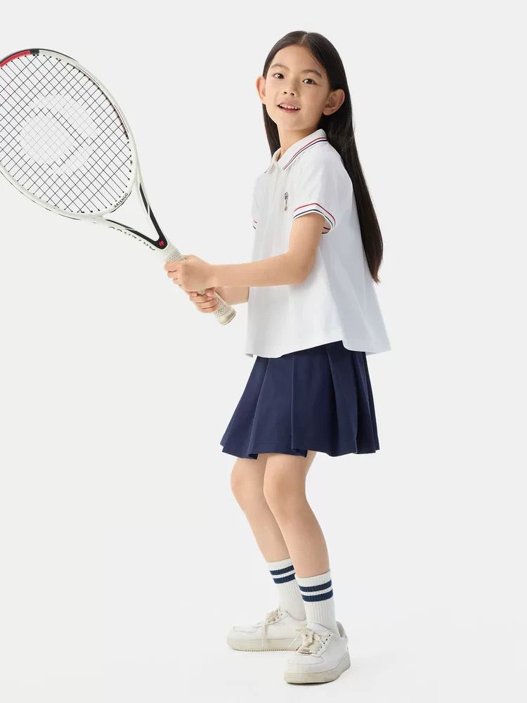 (Pre-Order) Girl Polo Set