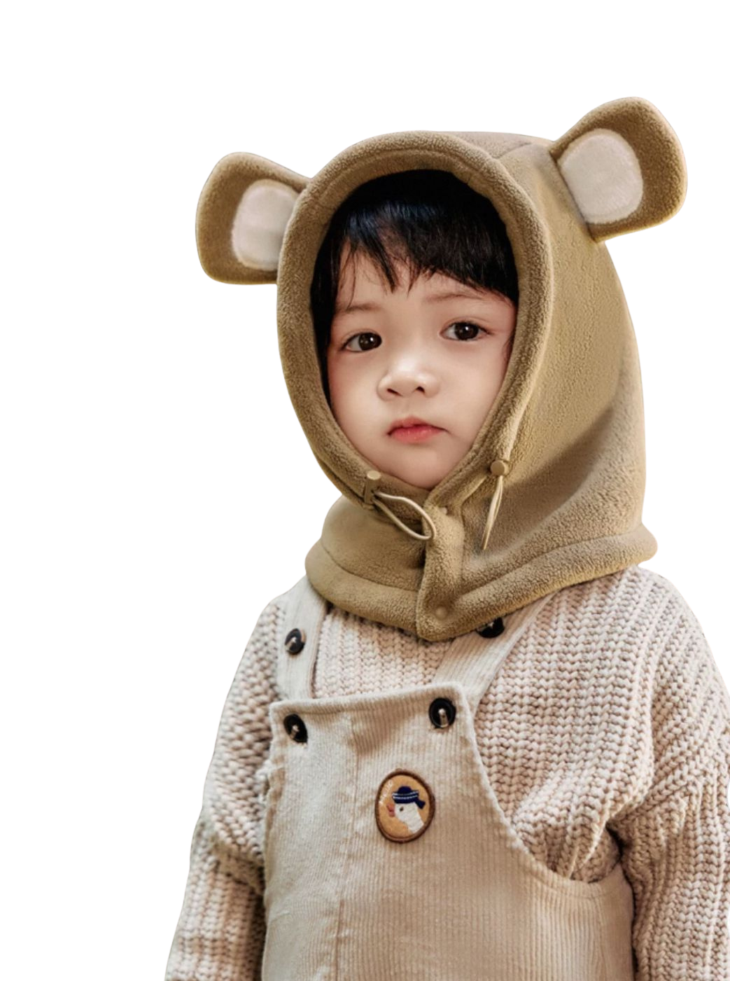 (Pre-Order) Niduo Bear Hats 1-6Y