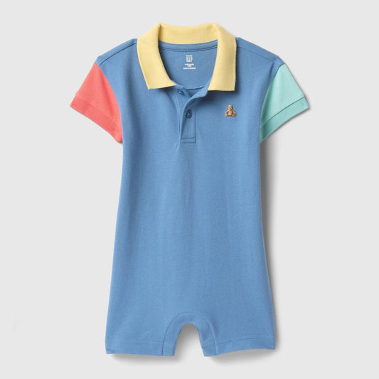 (Pre-Order) GAP Baby Bodysuit Polo