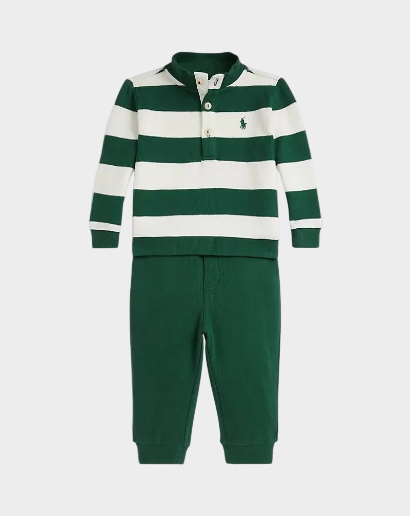 (Pre-Order) Ralph Lauren One Set Green For Boy