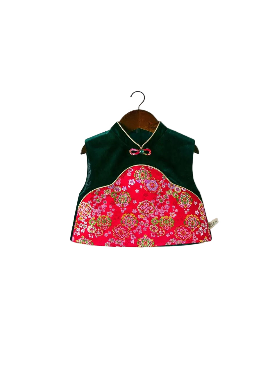 (Pre-Order) Mubenshang Chongsam Girl Top