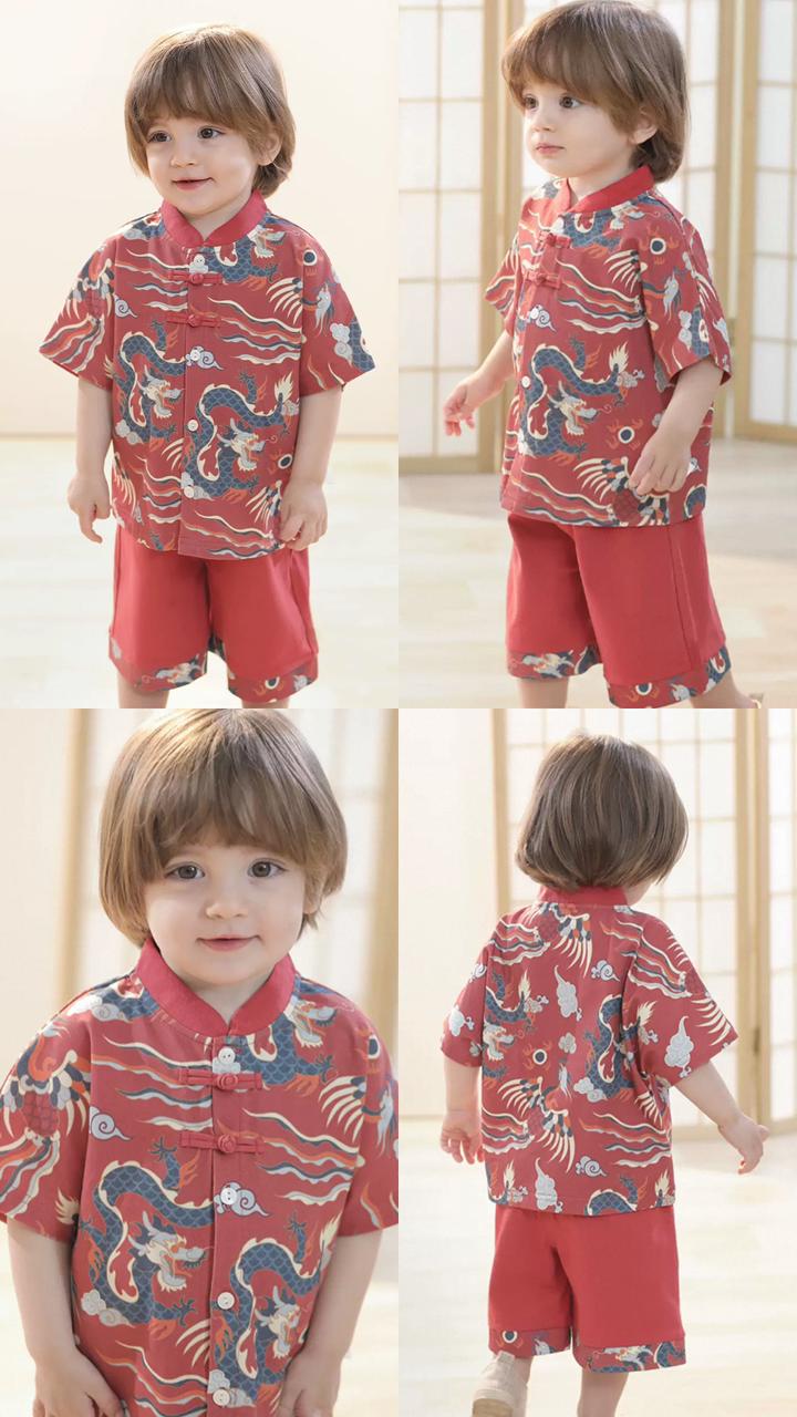 (Pre-Order) Han Gong Fu Little Dragon Hero Set
