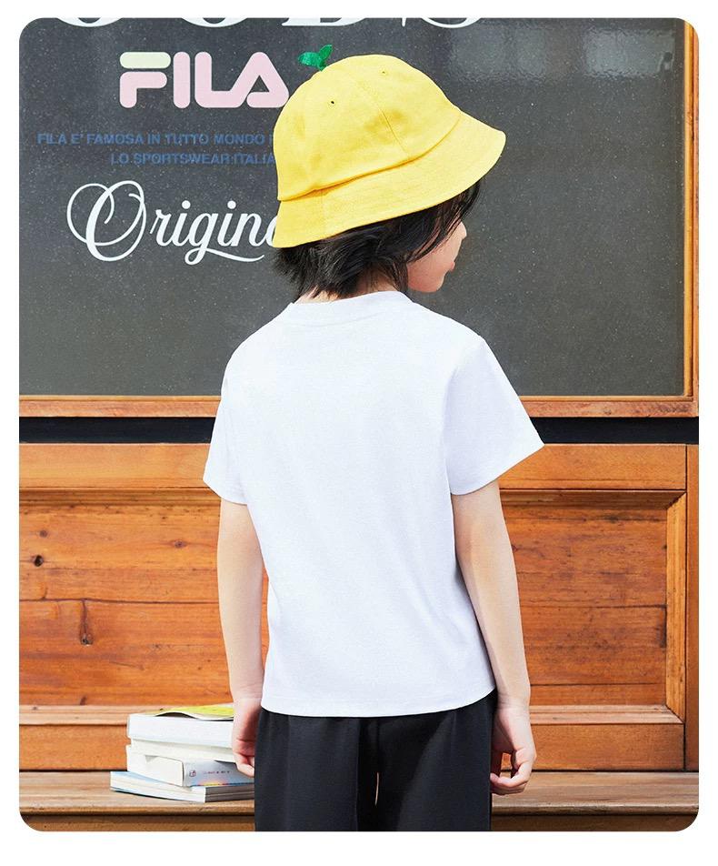 (Pre-Order) Fila White T-shirt