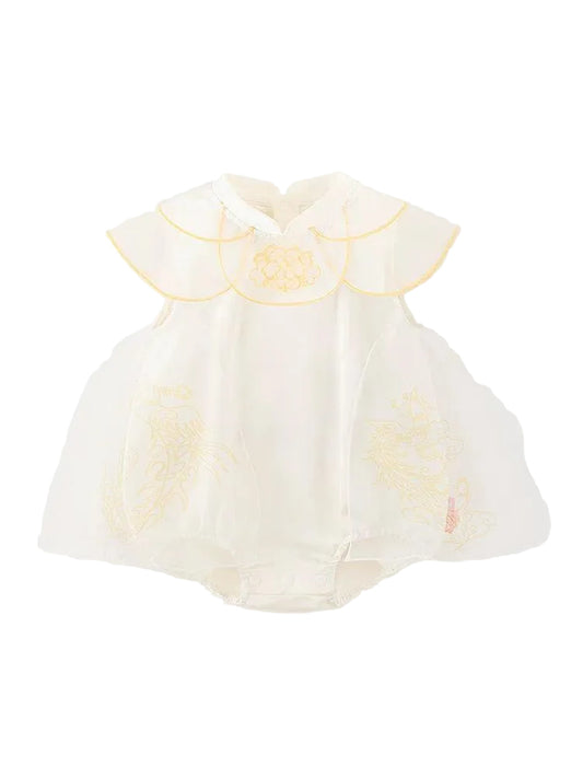 (Pre-Order Zhang Ming Fu Pearl Baby Qipao