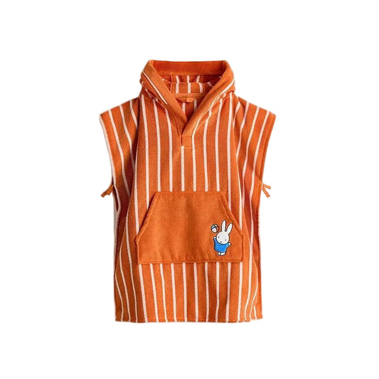 (Pre-Order) H&M Home Miffy Bath Poncho  60x70cm Orage