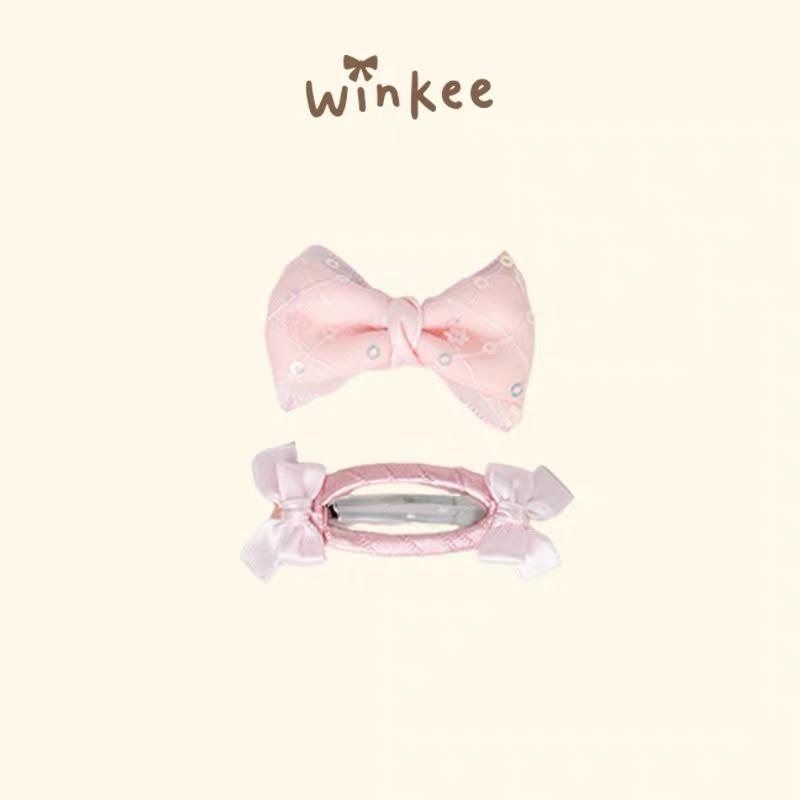 (Pre-Order) Winkee Hairpin Set of 2 Bows