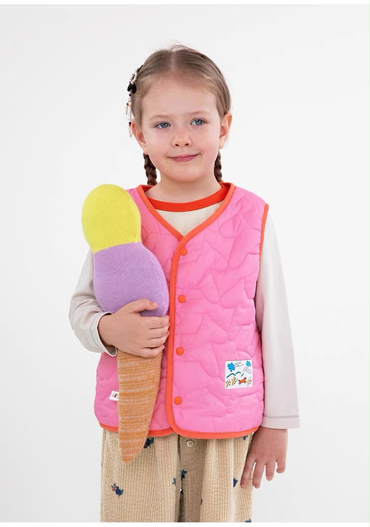 (Pre-Order) Rice & Sky Vest