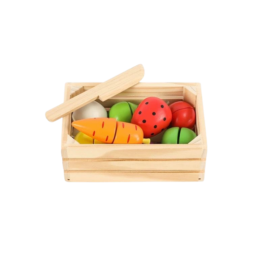 (Pre-Order) Chopping Fruits And Vegetables