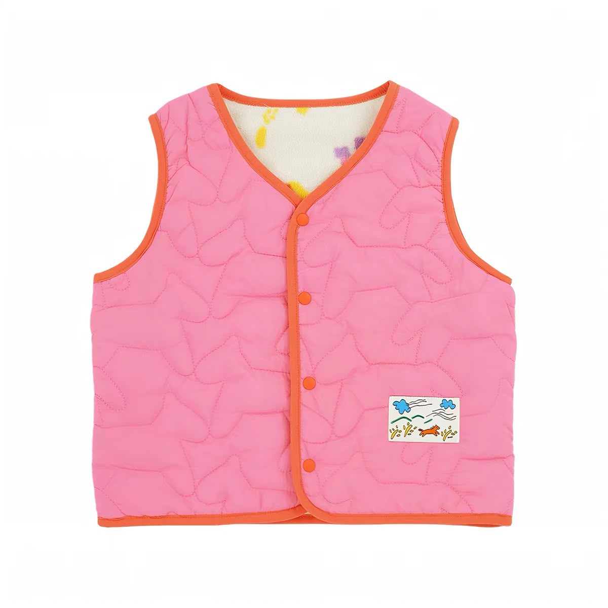 (Pre-Order) Rice & Sky Vest