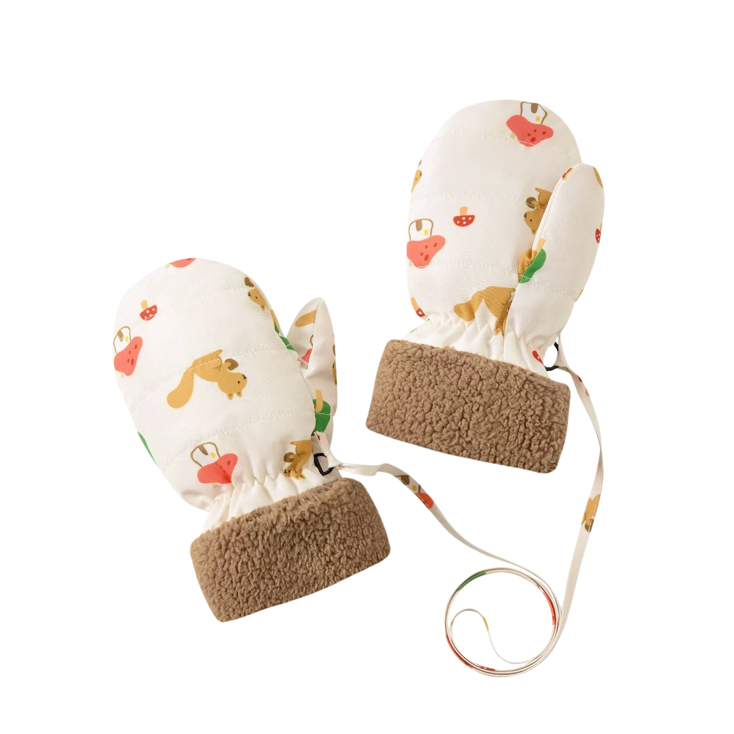(Pre-Order) Niduo Bear Kids Glove 3-7Y