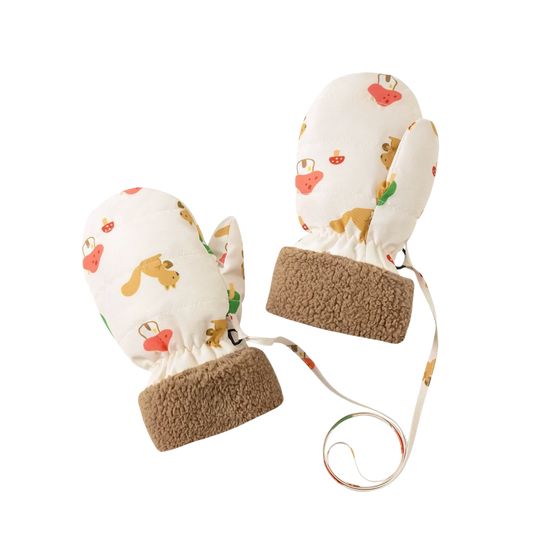 (Pre-Order) Niduo Bear Kids Glove 3-7Y