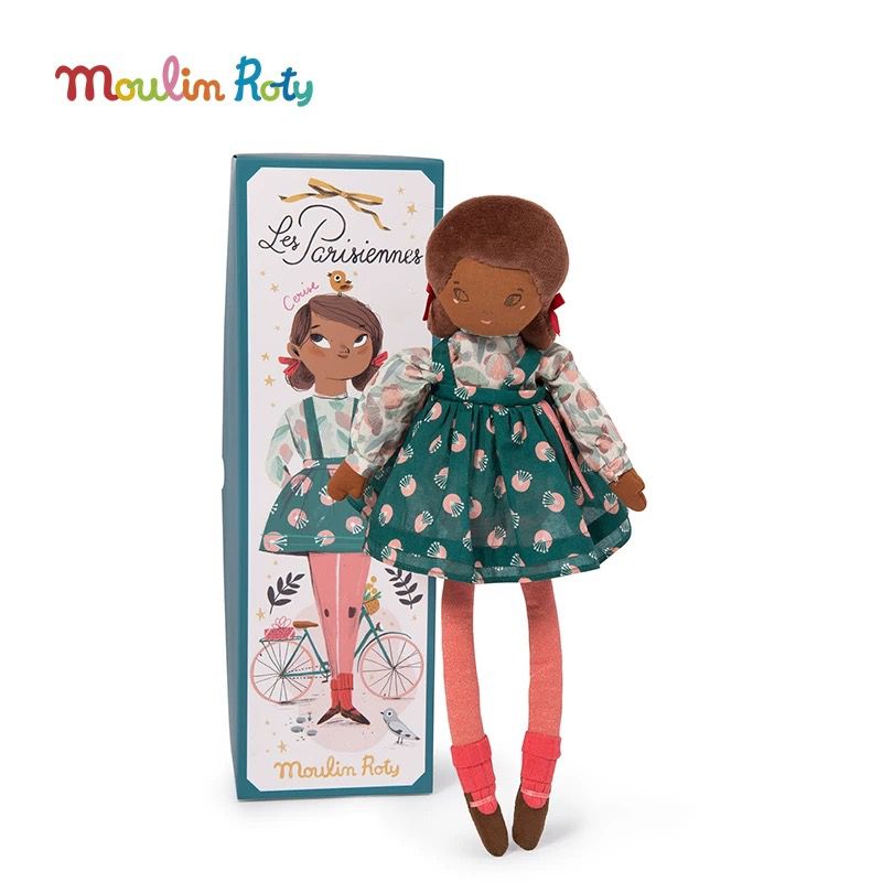 (Pre-Order) Moulin Roty Eglantine Doll, Les Parisiennes, Limited Edition