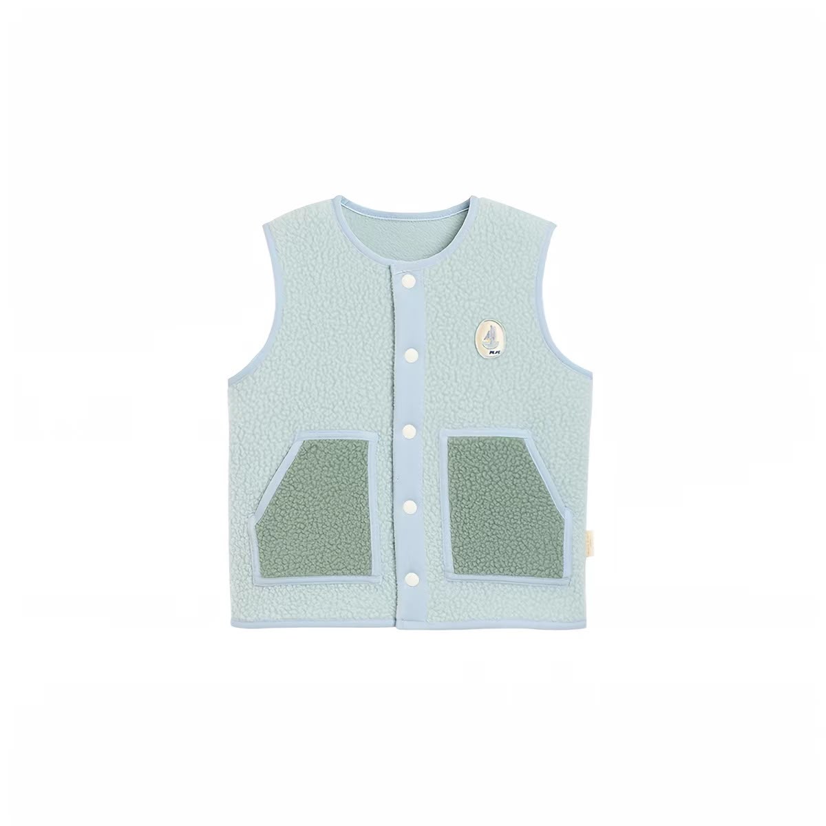(Pre-Order) White Wheat Vest