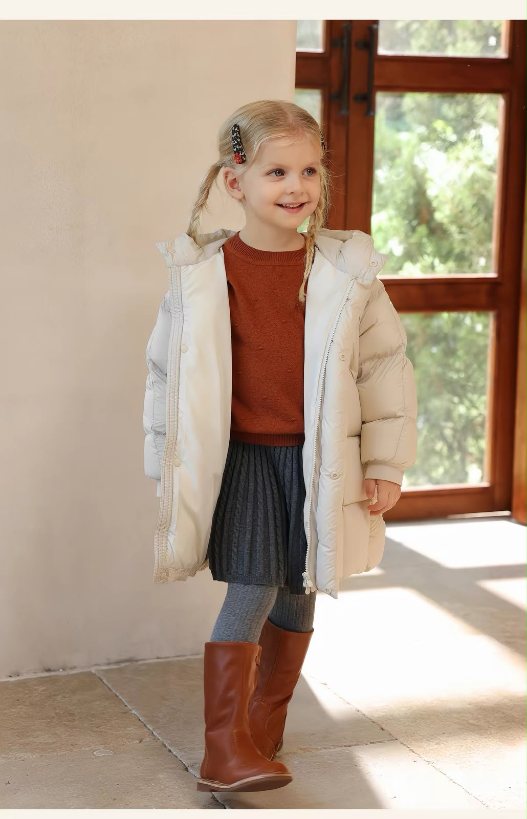 (Pre-Order) Zozo Mommy Down Padded Long Coat