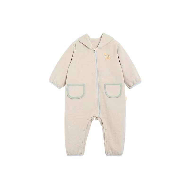 (Pre-order) White Wheat Sleepsuit