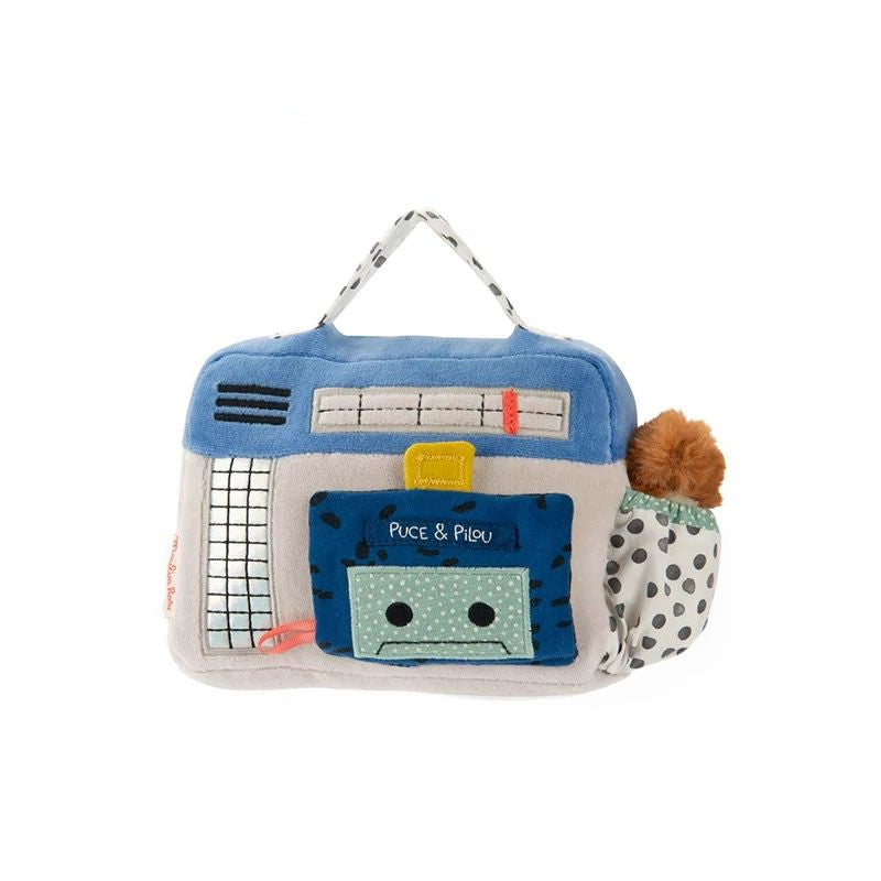 (Pre-Order) Moulin Roty Assorted Doll Rattle Puce & Pilou Series