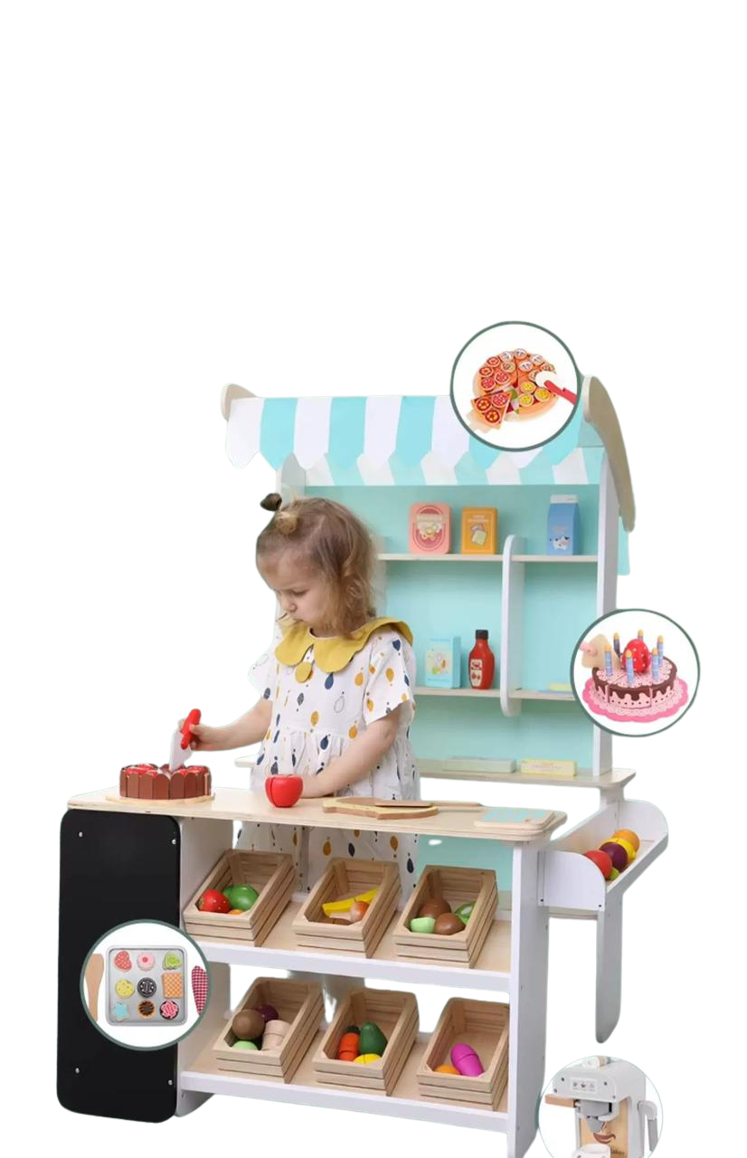 (Pre-Order) Role Play Market Stand