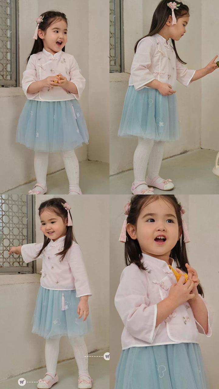 (Pre-Order) Dave & Bella Tiny Dancer Cheongsam