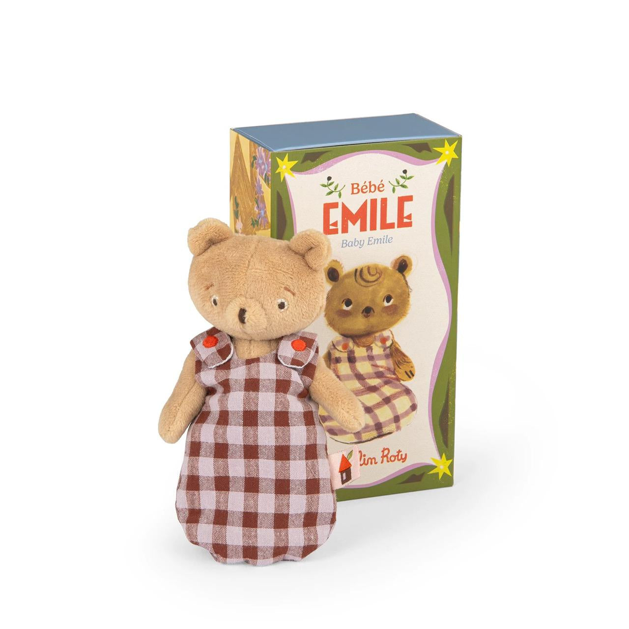 (Pre-Order) Moulin Roty Les Minouchkas Baby Size