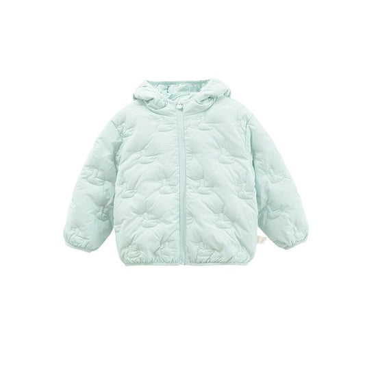 (Pre-Order) White Wheat Puffer Jacket