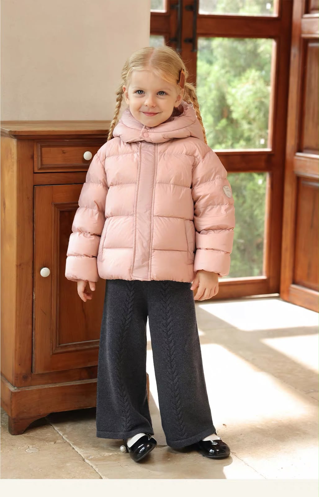 (Pre-Order) Zozo Mommy Down Padded Coat