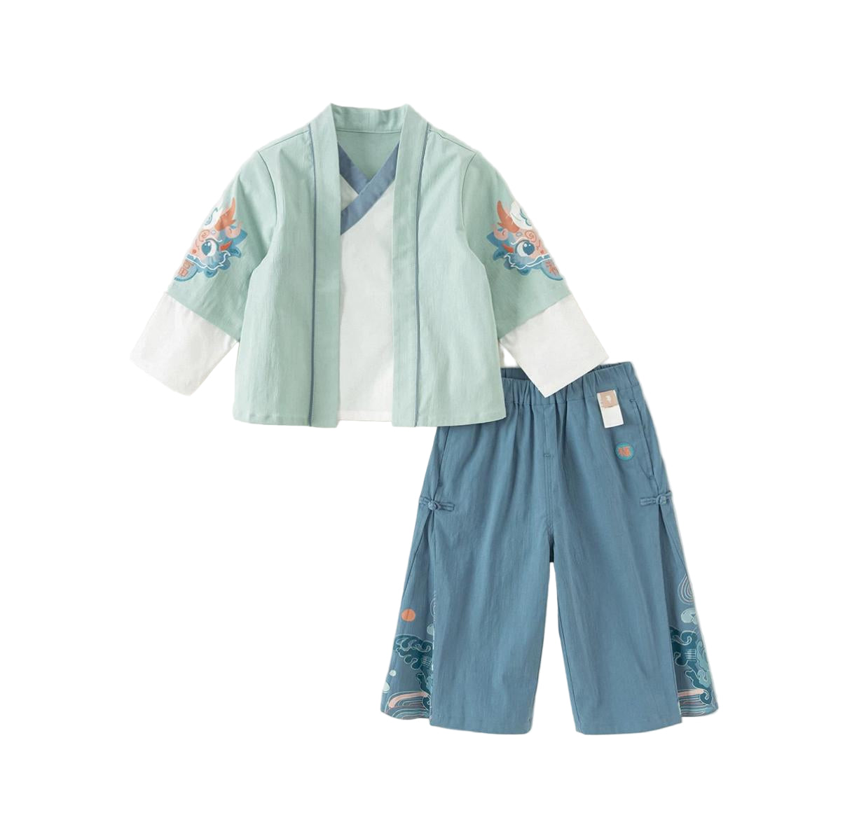 (Pre-Order) Dave & Bella Boy's Hanfu Set