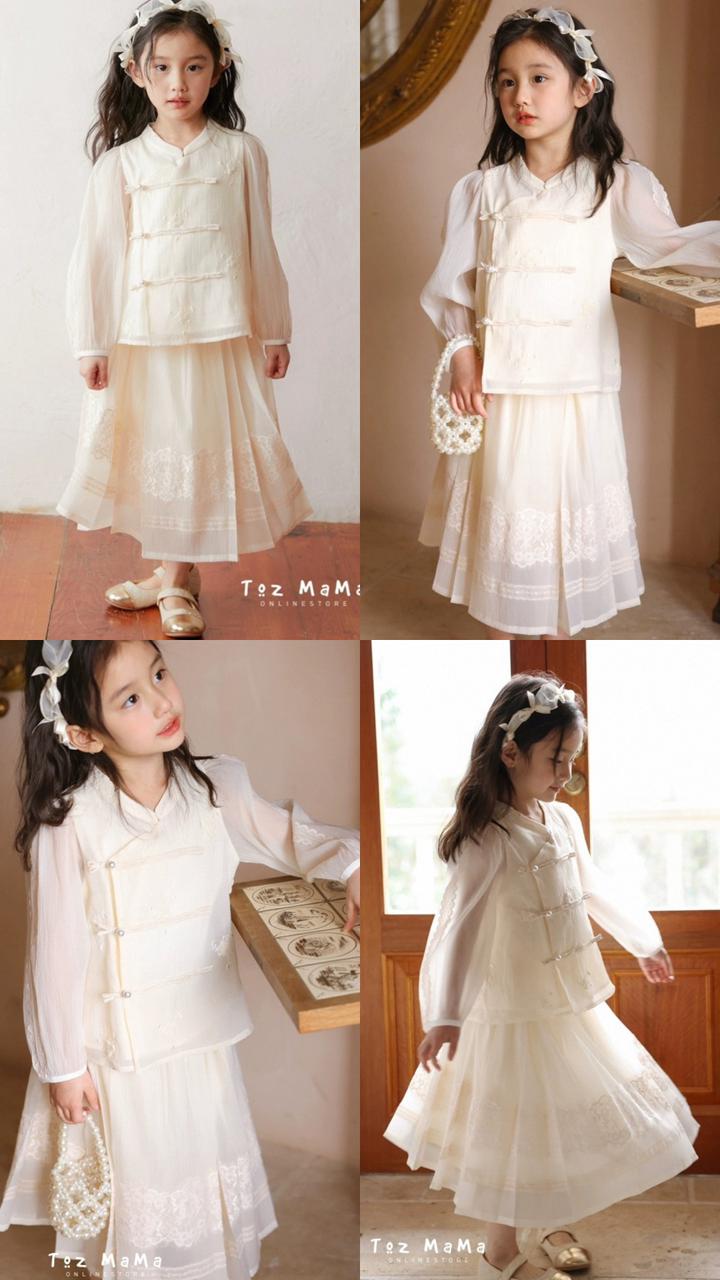 (Pre-Order) Toz Mama Chongsam Wear