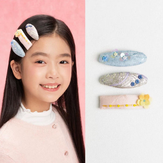 (Pre-Order) Gugu Hairpin set of 3