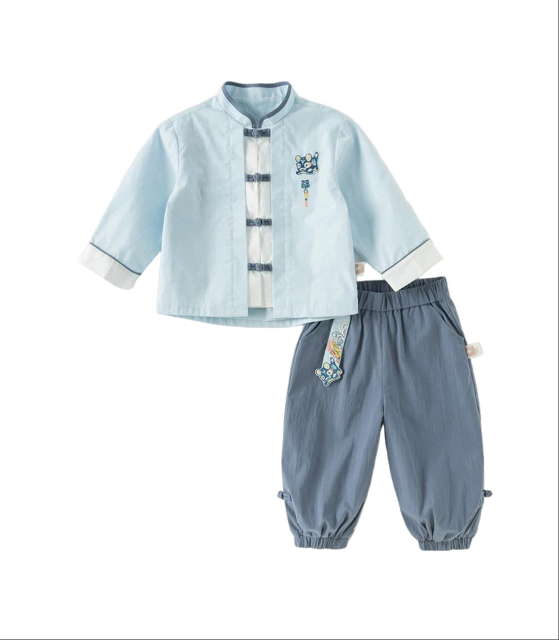 (Pre-Order) Dave & Bella Children's Trousers Set