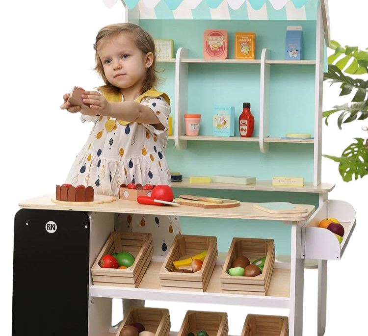 (Pre-Order) Role Play Market Stand