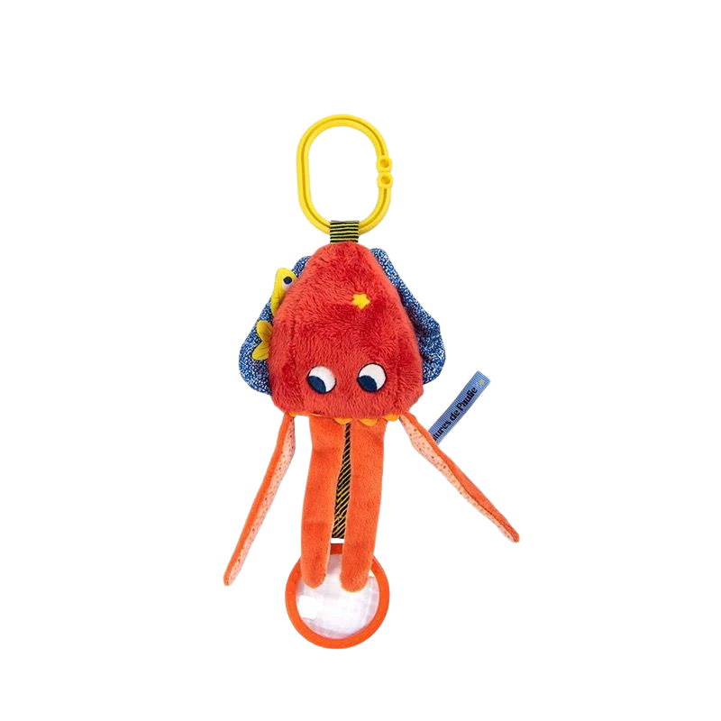 (Pre-Order) Moulin Roty Assorted Rattle Sea Animal Series